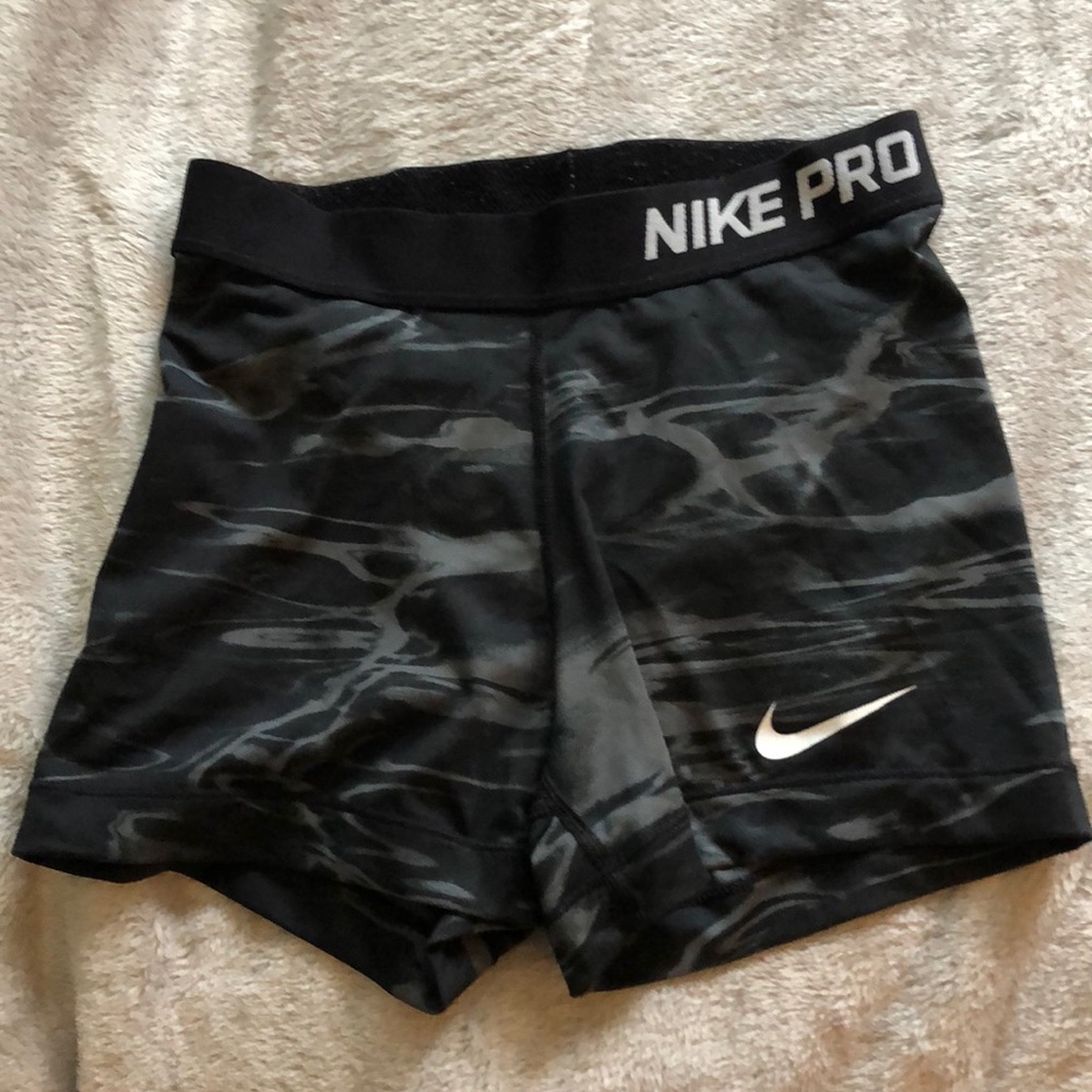 Nike pro spandex shorts